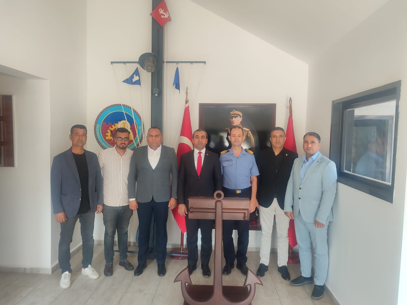 ADANA ŞUBEMİZDEN İSKENDERUN BAKIM ONARIM VE İSTİHKAM KOMUTANLIĞINA ZİYARET