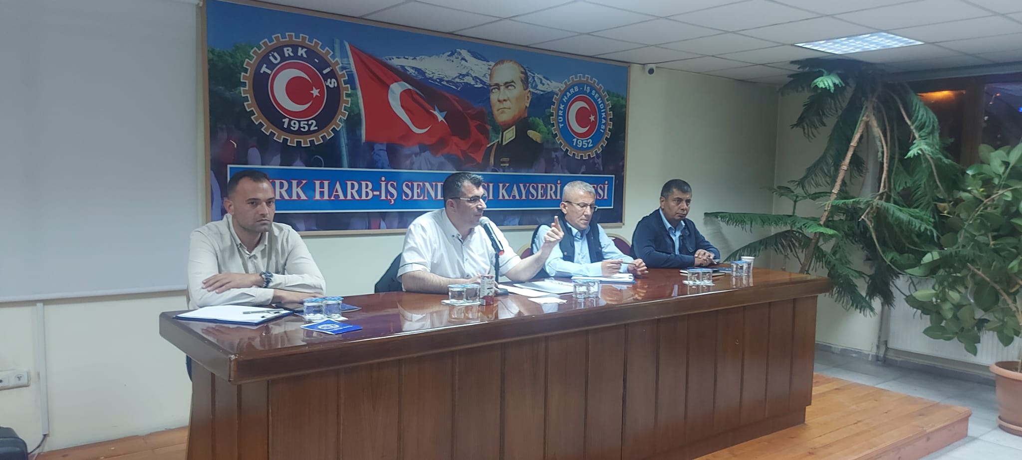 KAYSERİ ŞUBEMİZ DANIŞMA KURULU’NU GERÇEKLEŞTİRDİ