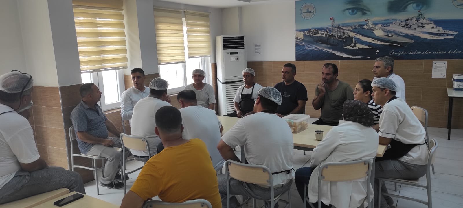 ADANA ŞUBEMİZ ÜYELERİMİZİ BİLGİLENDİRMEYE DEVAM EDİYOR