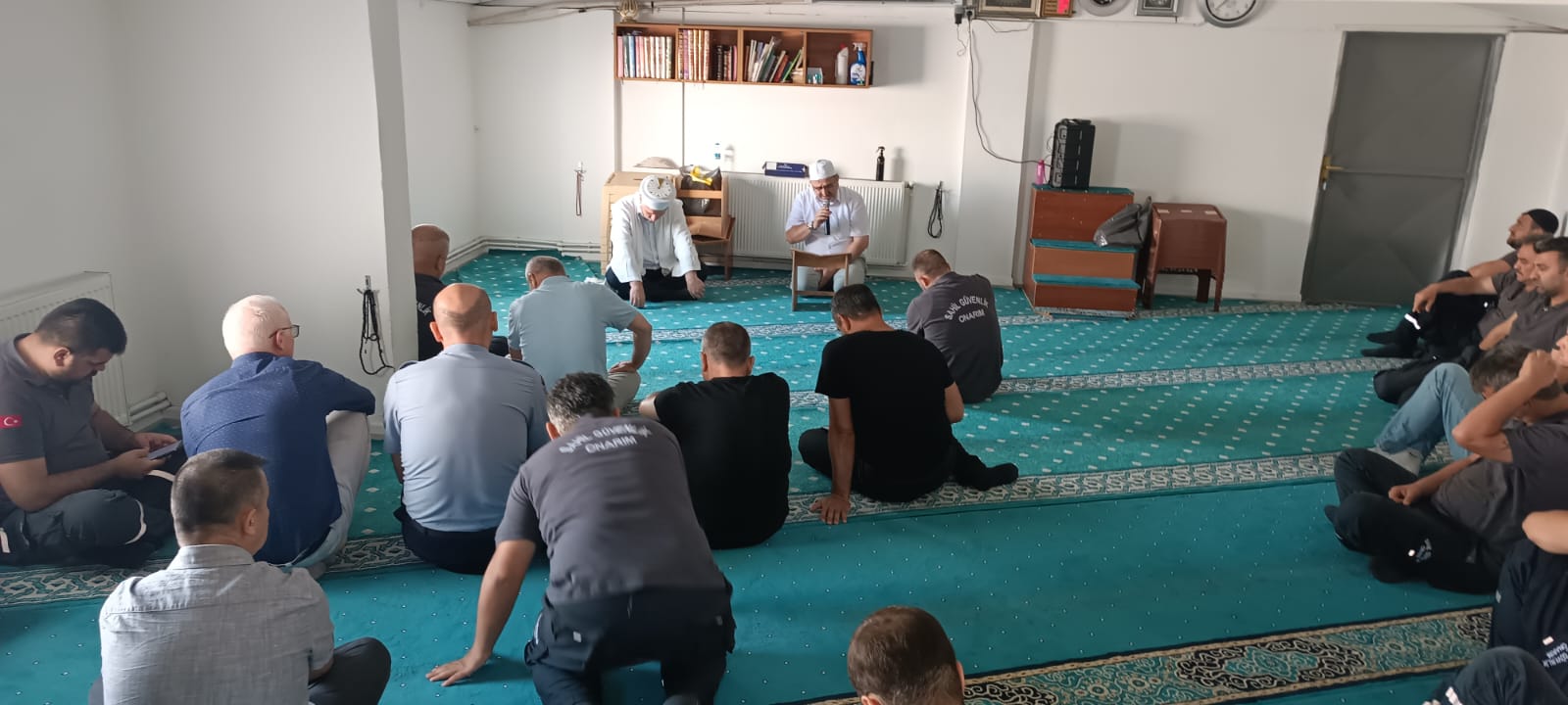SAMSUN İL TEMSİLCİLİĞİMİZ ŞEHİTLERİMİZ İÇİN KUR’AN-I KERİM OKUTTU