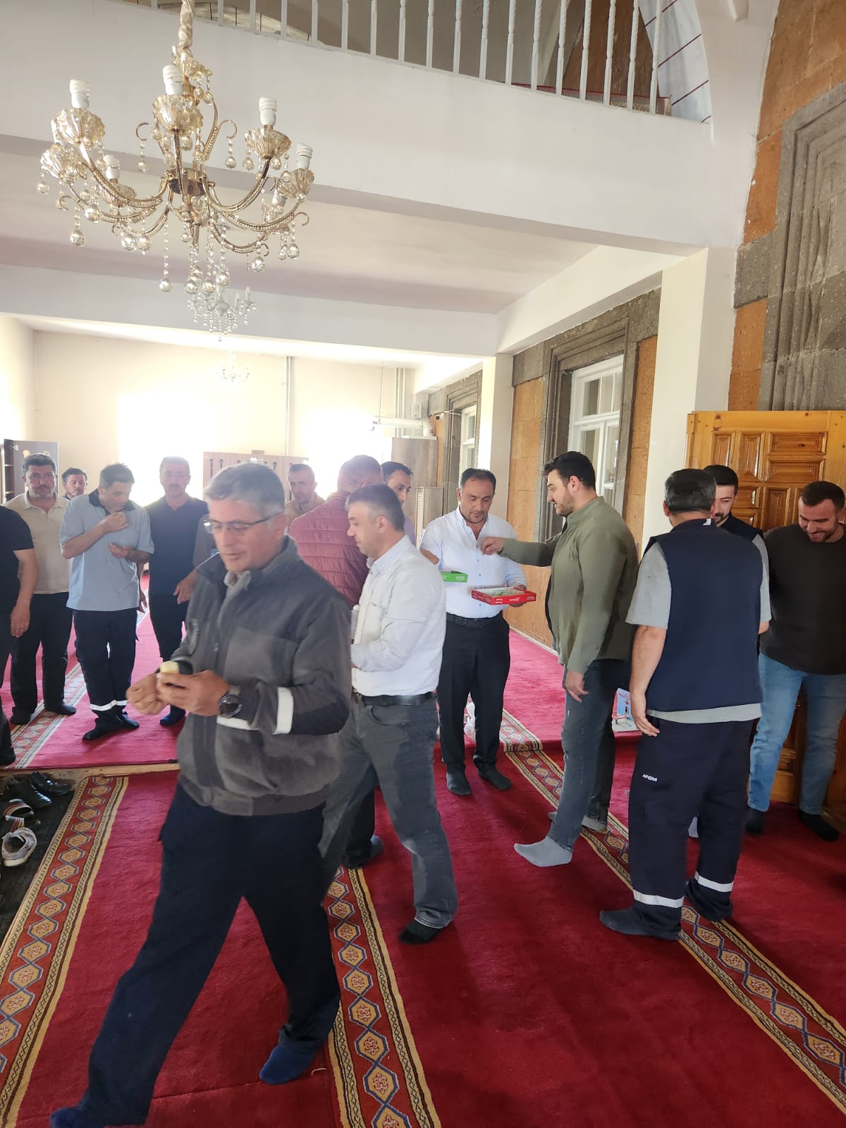DOĞU ANADOLU BÖLGE TEMSİLCİLİĞİMİZ ŞEHİTLERİMİZ İÇİN KUR’AN-I KERİM OKUTTU