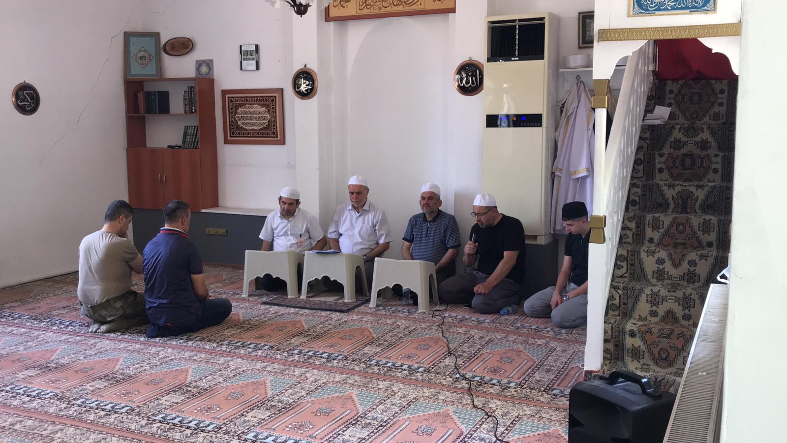 KONYA İL TEMSİLCİLİĞİMİZ ŞEHİTLERİMİZ İÇİN KUR’AN-I KERİM OKUTTU