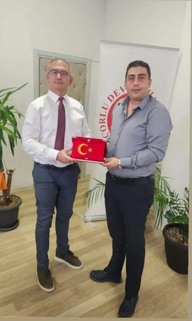 YILMAZ’DAN DOĞAN’A ZİYARET