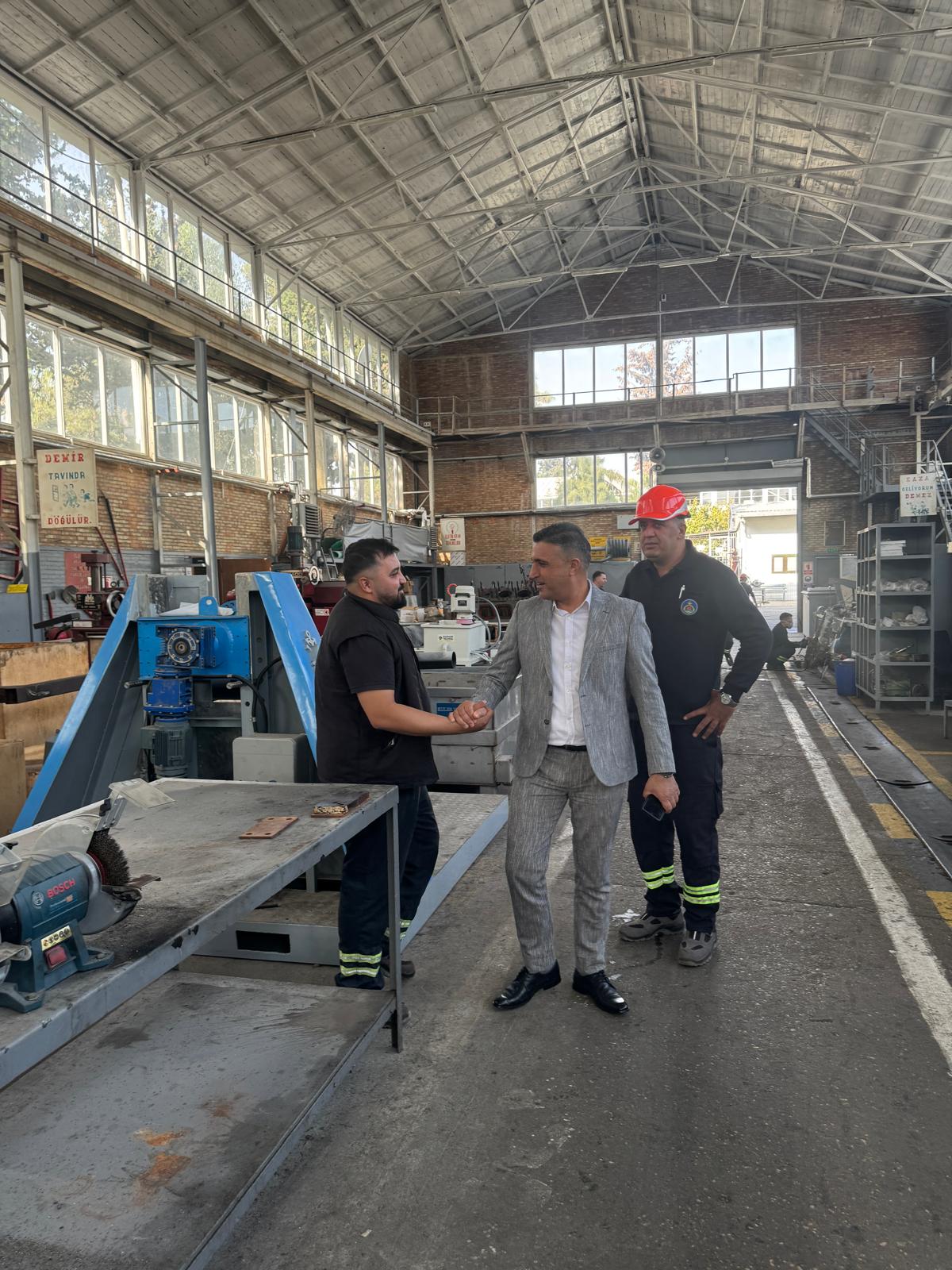 ADANA ŞUBEMİZDEN ÜYELERİMİZE ZİYARET