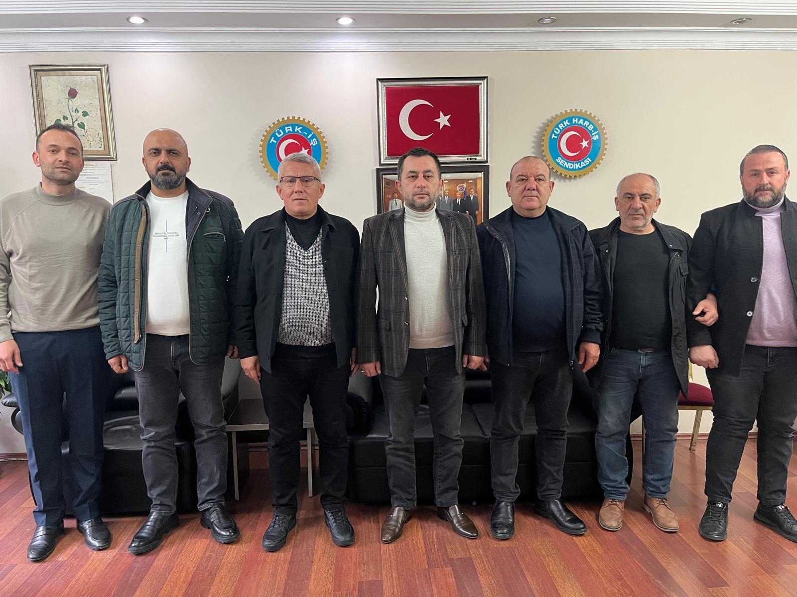 ÖNDER’DEN KAYSERİ ŞUBEMİZE ZİYARET