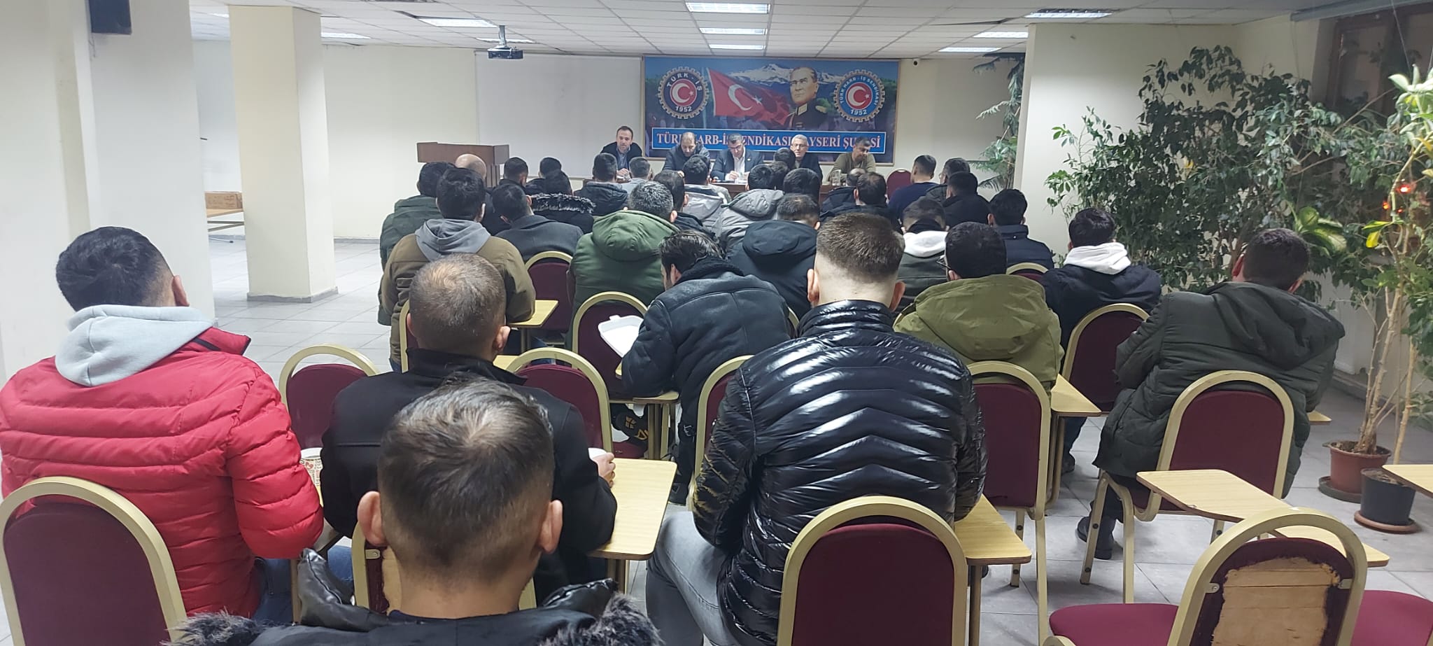 KAYSERİ ŞUBEMİZ YENİ ÜYELERİMİZLE BİR ARAYA GELDİ