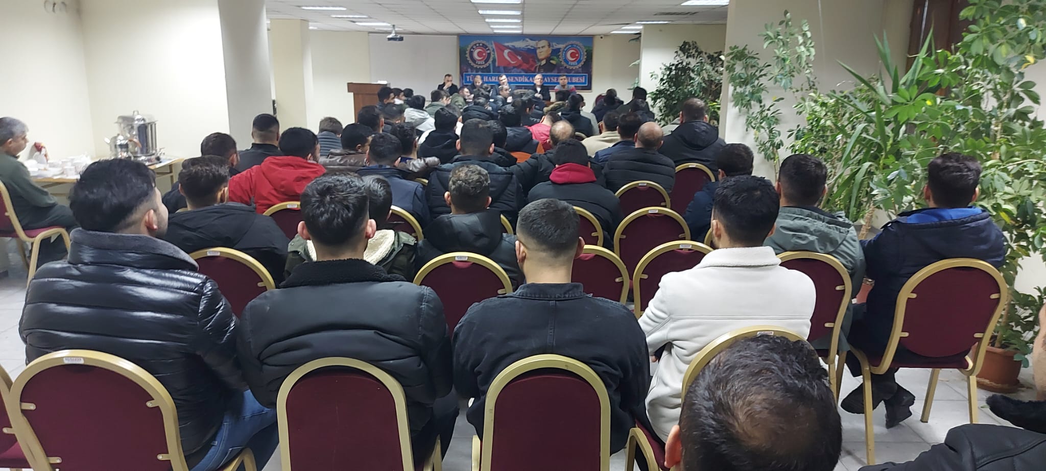 KAYSERİ ŞUBEMİZ YENİ ÜYELERİMİZLE BİR ARAYA GELMEYE DEVAM EDİYOR