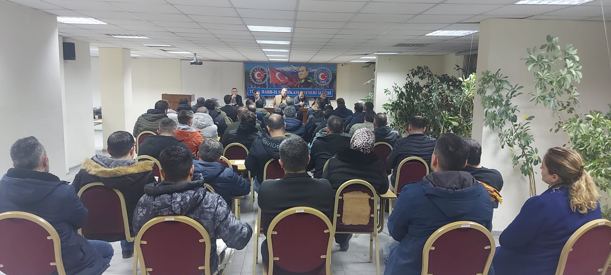 KAYSERİ ŞUBEMİZ YILIN İLK DANIŞMA KURULUNU GERÇEKLEŞTİRDİ!