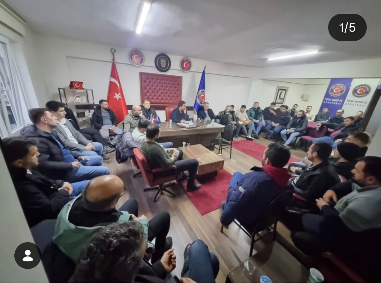 TRAKYA BÖLGE TEMSİLCİLİĞİMİZ ÜYELERİMİZİ AĞIRLADI