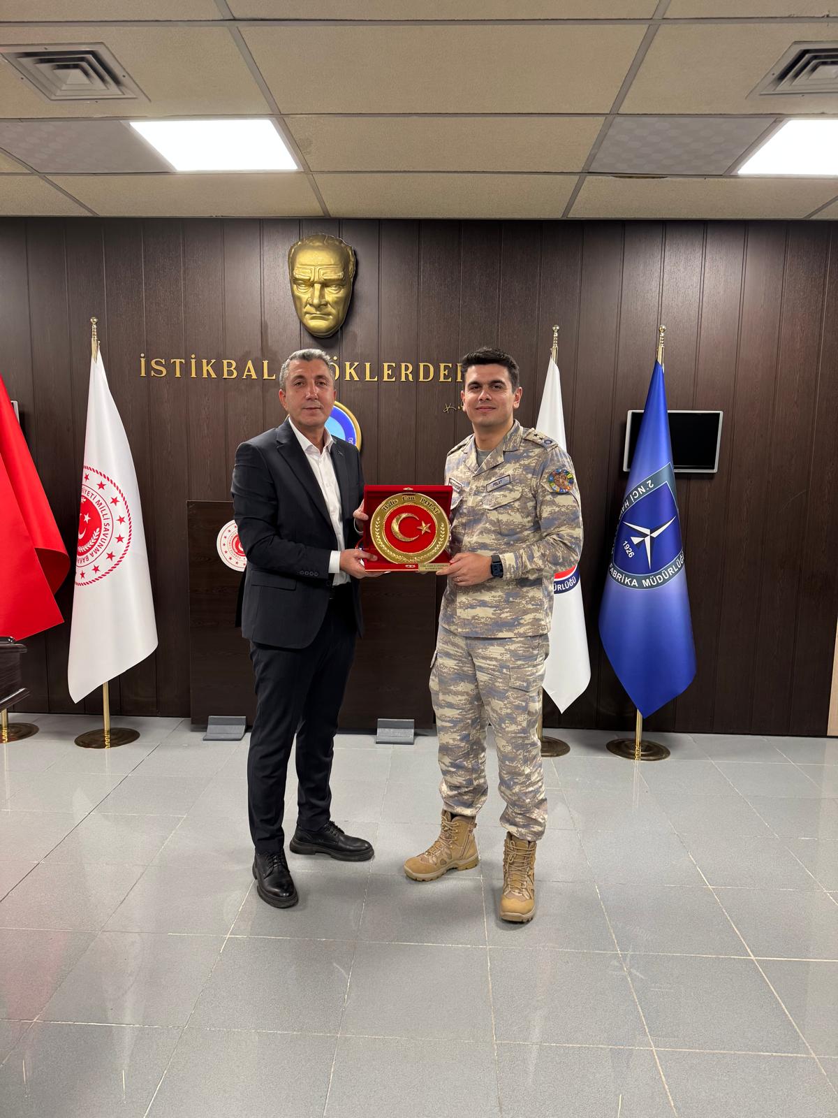 KAYSERİ’DE ZİYARETLERİMİZİ SÜRDÜRÜYORUZ