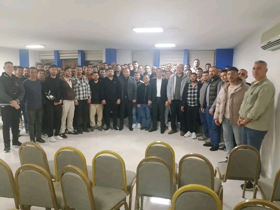 ADANA ŞUBEMİZ YENİ ÜYELERİMİZİ AĞIRLADI