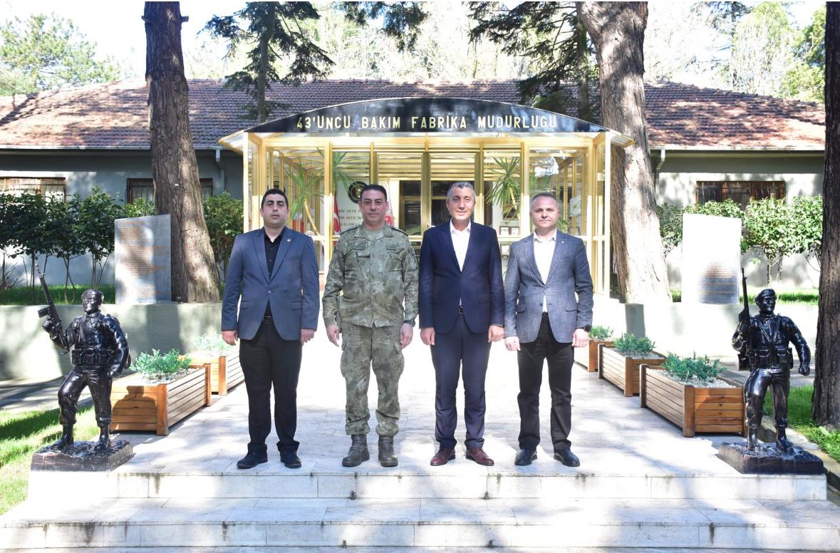 KARACA VE YILMAZ’DAN NAYİR’A ZİYARET