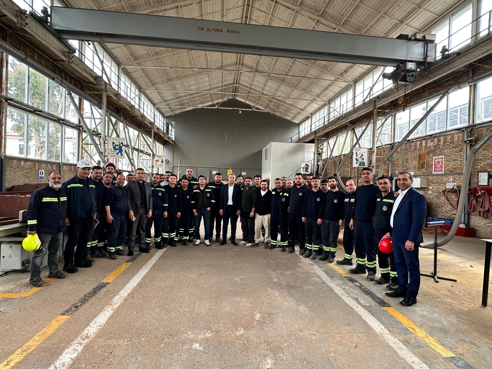 ADANA ŞUBEMİZ ZİYARETLERİNİ SÜRDÜRÜYOR