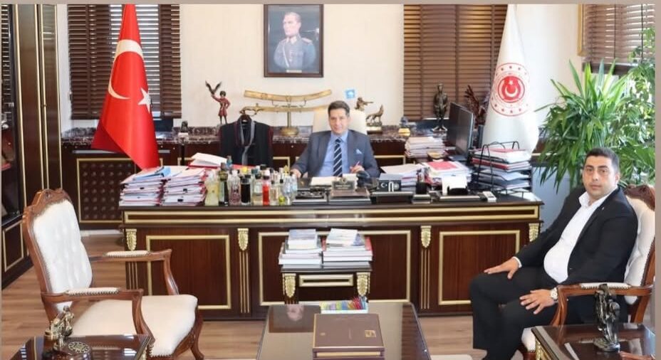TRAKYA BÖLGE TEMSİLCİLİĞİMİZDEN ERSOY’A ZİYARET