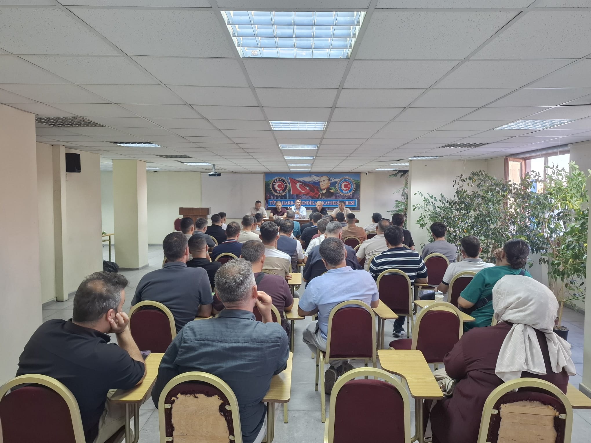 KAYSERİ ŞUBEMİZ DANIŞMA KURULUNU GERÇEKLEŞTİRDİ