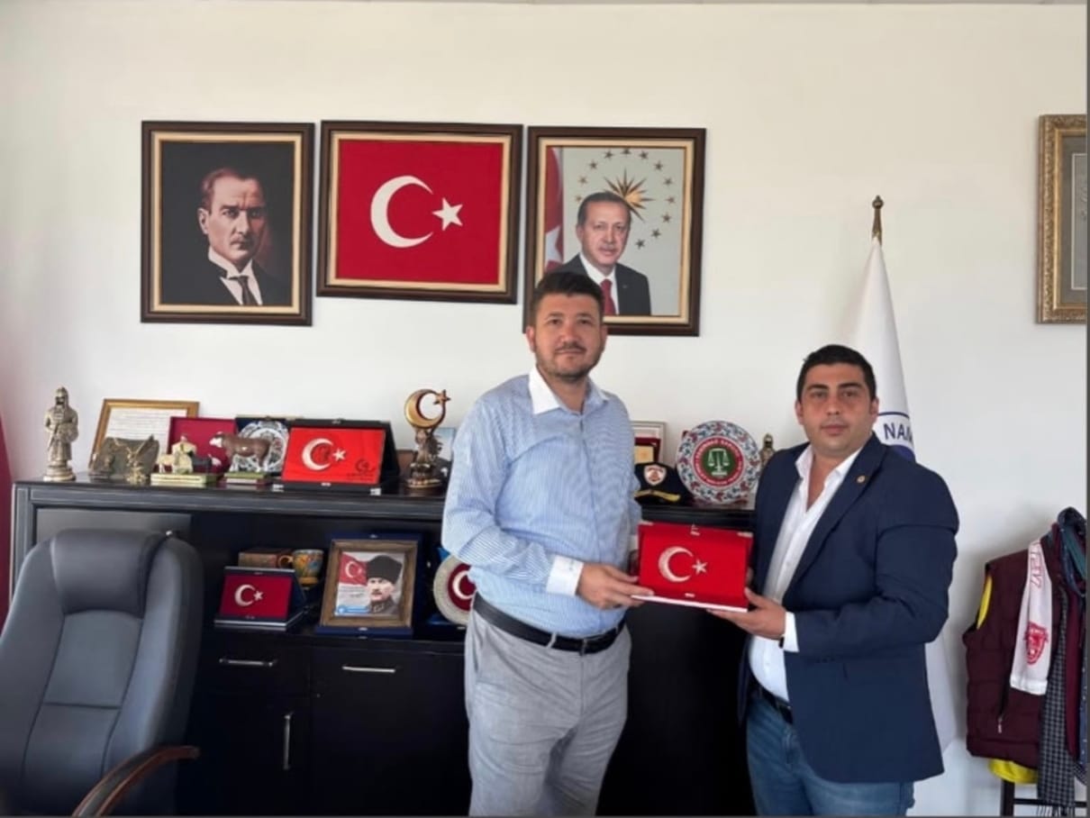 YILMAZ’DAN SAYGI’YA ZİYARET
