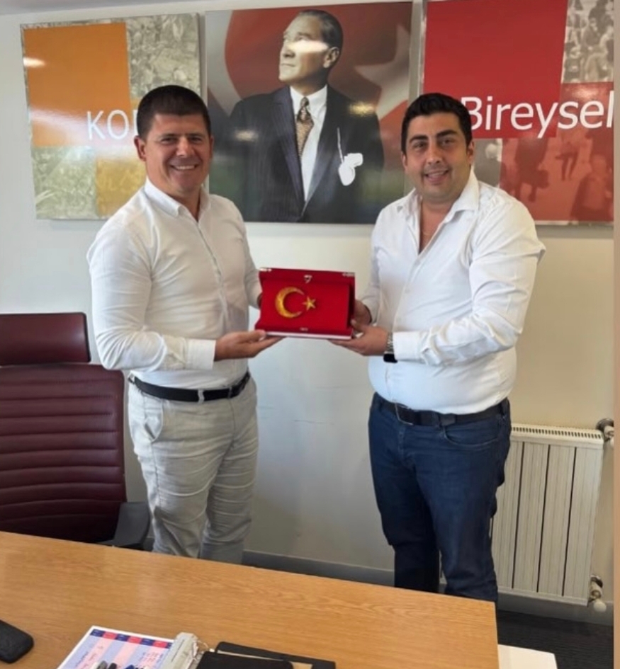 TRAKYA BÖLGE TEMSİLCİLİĞİMİZDEN TEŞEKKÜR ZİYARETİ