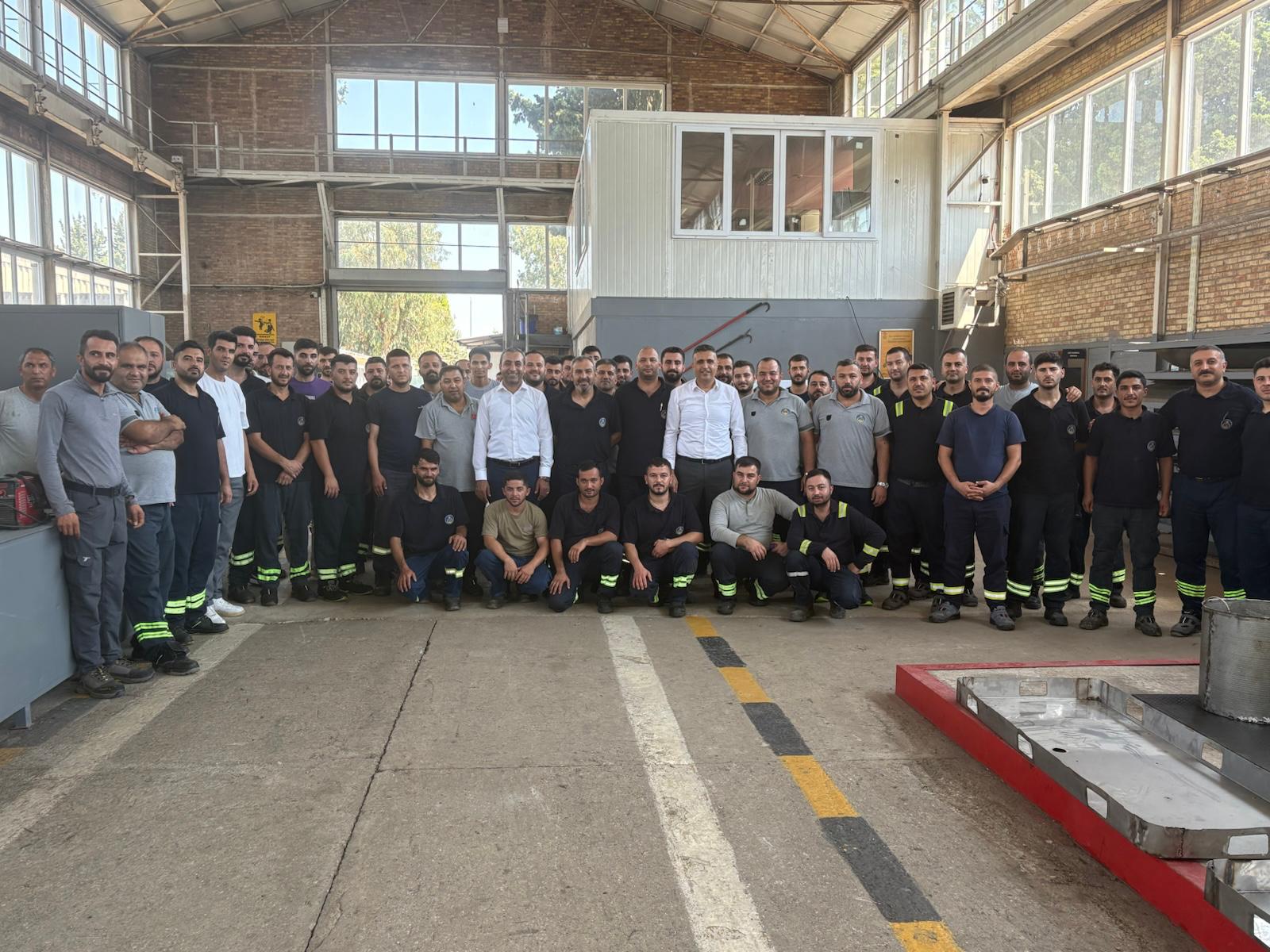 ADANA ŞUBEMİZDEN ÜYELERİMİZE ZİYARET