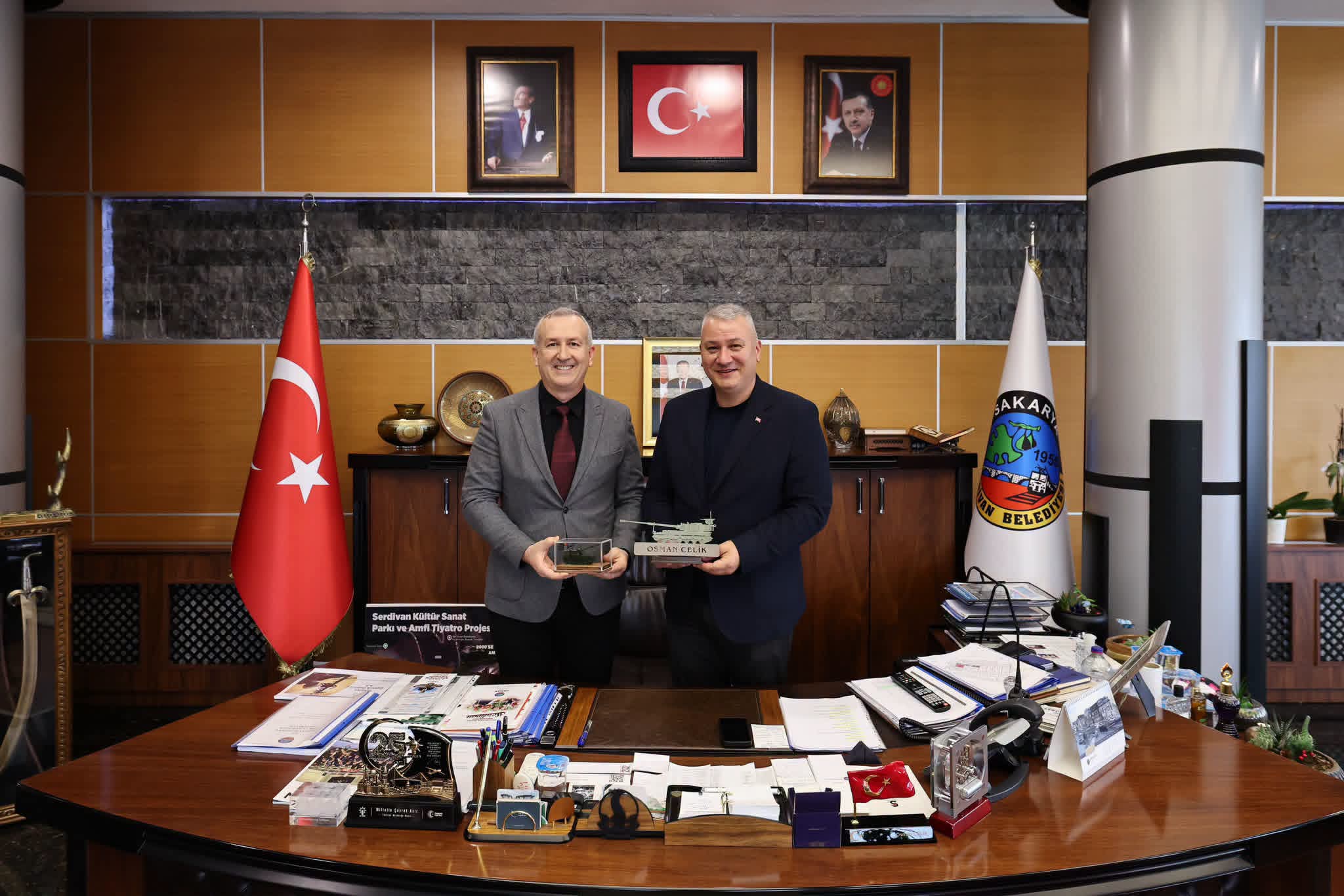 KARABULUTLAR’DAN ÇELİK’E ZİYARET